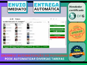 Growbot Automatize-Cresça E Gerencie Sua Presença No Insta
