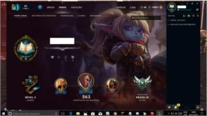 Conta league of legends LOL