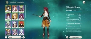 Genshin Impact AR 39 4 5 Estrelas! Xiao +Jade primitiva
