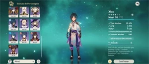 Genshin Impact AR 39 4 5 Estrelas! Xiao +Jade primitiva