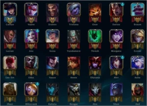 Conta Bronze 1 - League of Legends LOL