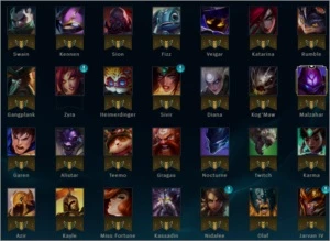 Conta Bronze 1 - League of Legends LOL