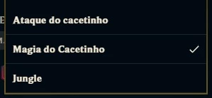 Conta Bronze 1 - League of Legends LOL