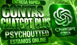 Chatgpt Plus 30 Dias Envio Automático - Assinaturas e Premium