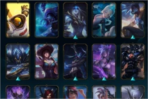 CONTA LOL LV 158 PRATA 2 65 SKINS +680 REAIS GASTOS EM SKINS - League of Legends