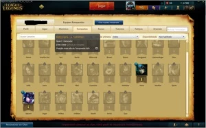 Conta| GOLD V |106 Champions | 24 skins - League of Legends LOL