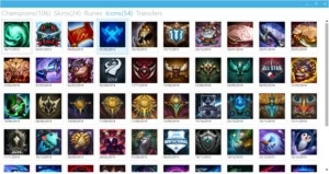 Conta| GOLD V |106 Champions | 24 skins - League of Legends LOL