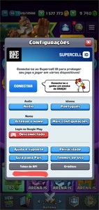 Royale LV12 Ouro 1167M Gema 3362 - Clash Royale