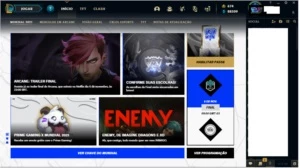 Conta ouro 2 - League of Legends LOL