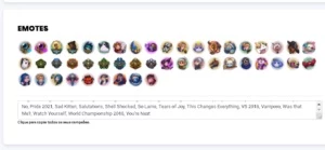 Conta g2 com 5k Essências Laranja, 21 chaves e skins raras. - League of Legends LOL