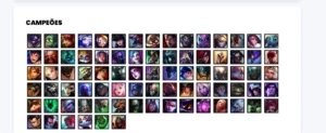 Conta g2 com 5k Essências Laranja, 21 chaves e skins raras. - League of Legends LOL