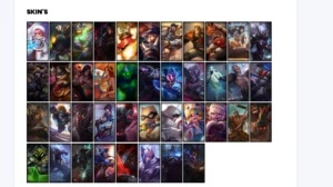 Conta g2 com 5k Essências Laranja, 21 chaves e skins raras. - League of Legends LOL