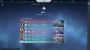 CONTA DE VALORANT (MMR PRATA/OURO)