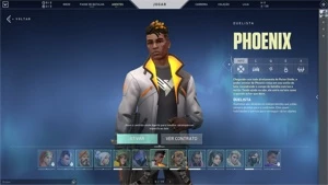 CONTA DE VALORANT (MMR PRATA/OURO)