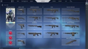 CONTA DE VALORANT (MMR PRATA/OURO)