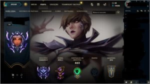 Conta league of legends Diamante2, 129 champs. LOL