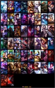 Conta league of legends Diamante2, 129 champs. LOL