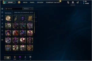 Conta league of legends Diamante2, 129 champs. LOL