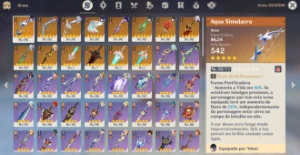 🗺️AR60 ⚡Shogun C3 💜 Kazuha C2🍁 Itto C2 🐝 Full Arconte ❄️ - Genshin Impact