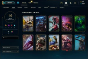 VENDA DE CONTA PLATINA - League of Legends LOL