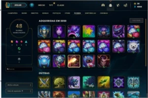 VENDA DE CONTA PLATINA - League of Legends LOL