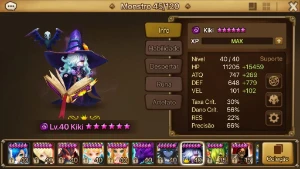 Conta Early-Mid com Kiki - Summoners War