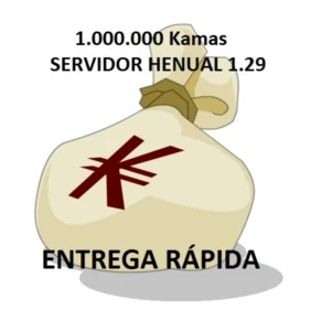 1.000.000 de Kamas Servidor Henual 1.29 - Dofus