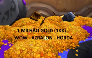 1 MILHÃO - 1KK GOLD WOW - AZRALON HORDA - Blizzard