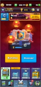 Conta Clash Royale 44 (Full)