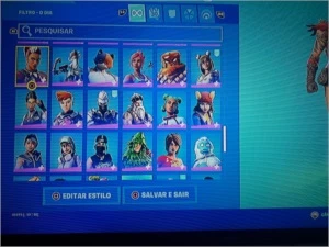Conta Fortinite 133 Skins - Fortnite