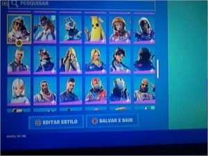 Conta Fortinite 133 Skins - Fortnite