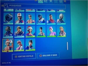 Conta Fortinite 133 Skins - Fortnite