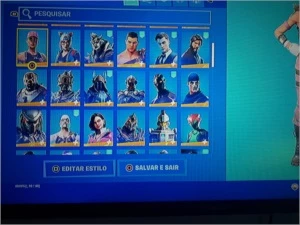 Conta Fortinite 133 Skins - Fortnite