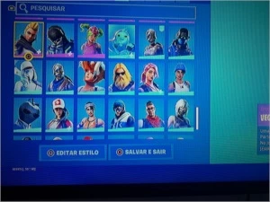 Conta Fortinite 133 Skins - Fortnite