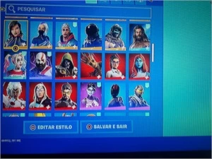 Conta Fortinite 133 Skins - Fortnite