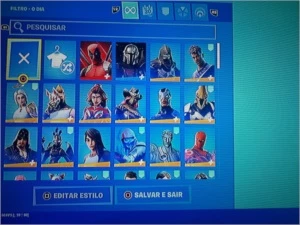 Conta Fortinite 133 Skins - Fortnite