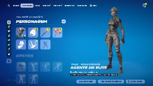 🔥 Conta Fortnite OG | Season 2 | Cavaleira Royal + AG Elite - Epic Games