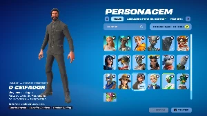 🔥 Conta Fortnite OG | Season 2 | Cavaleira Royal + AG Elite - Epic Games