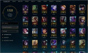 CONTA PLATINA 3 SOLO/DUO - 60 CAMPEÃO E VARIAS SKINS - League of Legends LOL