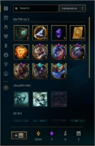 CONTA PLATINA 3 SOLO/DUO - 60 CAMPEÃO E VARIAS SKINS - League of Legends LOL