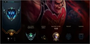 CONTA PLATINA 3 SOLO/DUO - 60 CAMPEÃO E VARIAS SKINS - League of Legends LOL