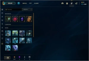 Conta platina 4 lvl 36 - League of Legends LOL