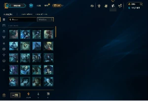 Vendo conta Lol 183 skins - League of Legends