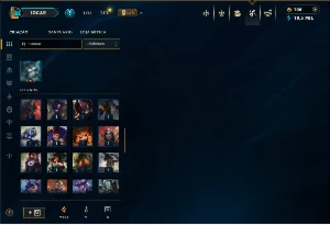 Vendo conta Lol 183 skins - League of Legends
