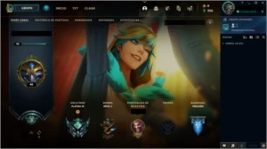 Conta lol, Platina 3, level 46 e 28 champs - League of Legends
