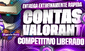 Conta Valorant - Level 20 Pronta Para Competitivo!🔥