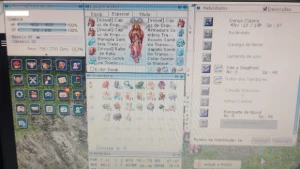 odalisca lv 97 com caixa evolutiva pra vender rápido - Ragnarok Online
