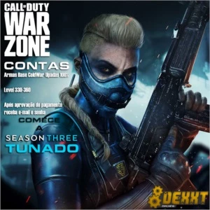 CONTAS WARZONE/CW UPADAS - Call of Duty COD