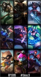 Conta League of Legends Bronze 57 champs LOL