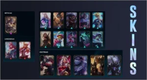 CONTA LEAGUE OF LEGENDS LOL